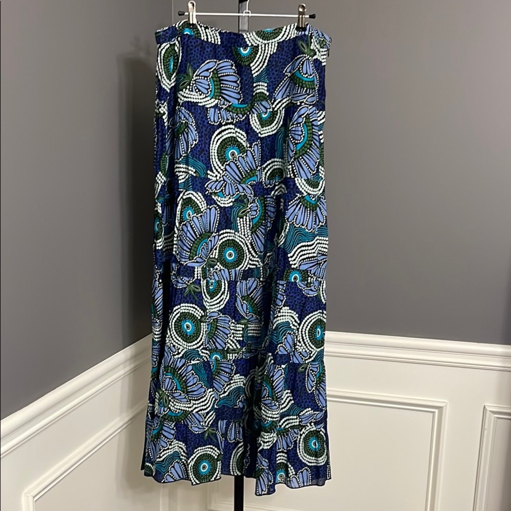 Madison Tiered Maxi Skirt